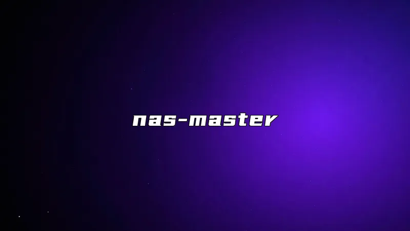nas-master