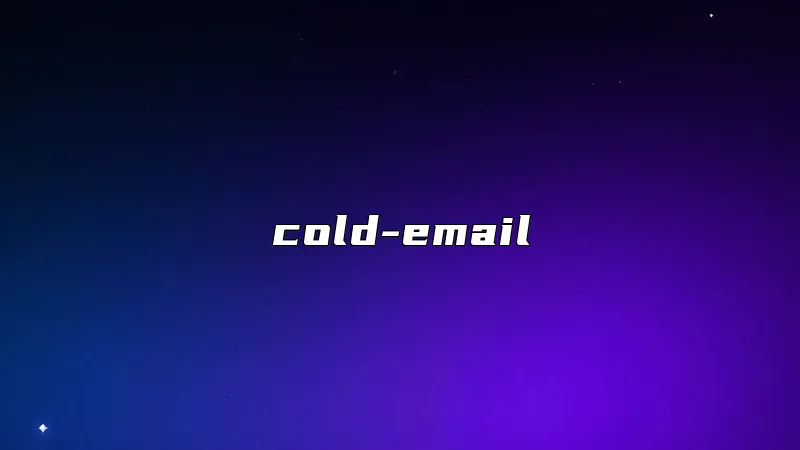 cold-email