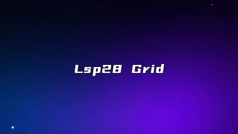Lsp28 Grid