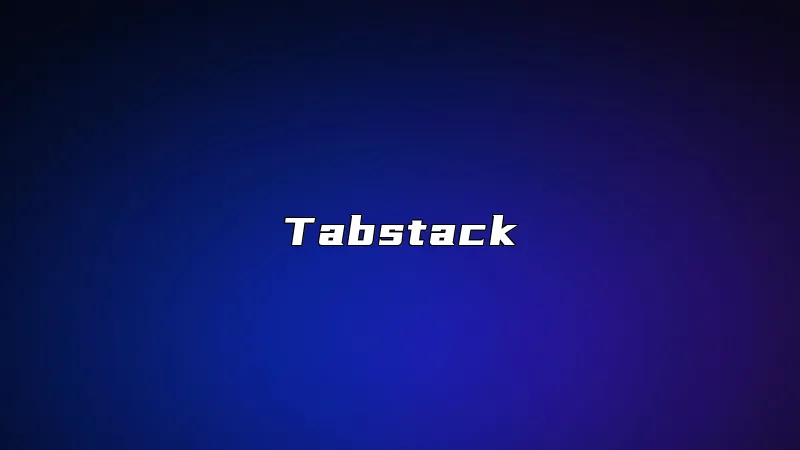 Tabstack