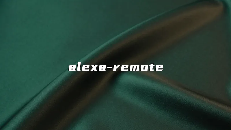 alexa-remote