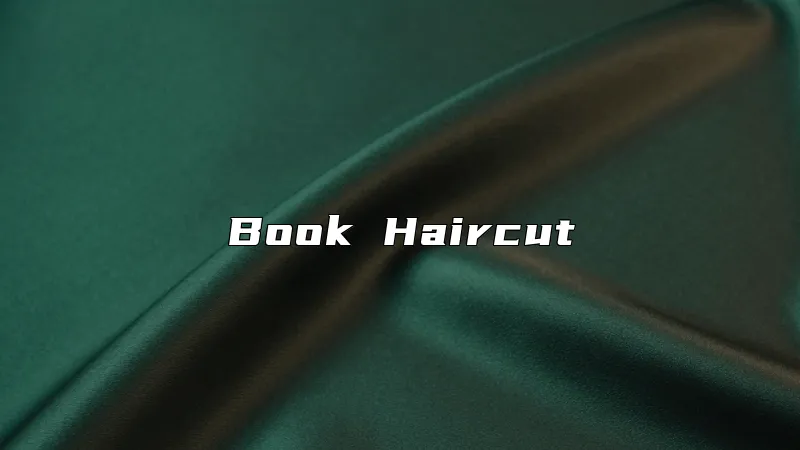 Book Haircut