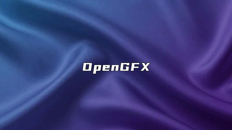 OpenGFX
