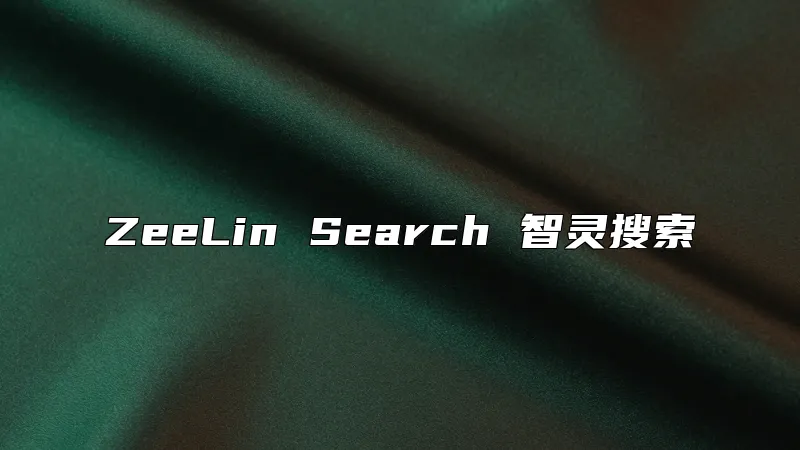 ZeeLin Search 智灵搜索