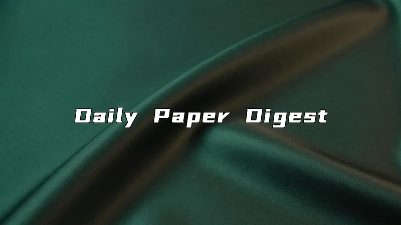 Daily Paper Digest