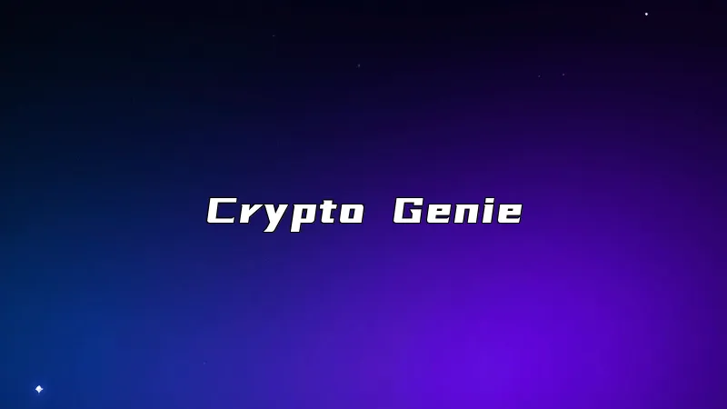 Crypto Genie
