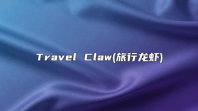 Travel Claw(旅行龙虾)