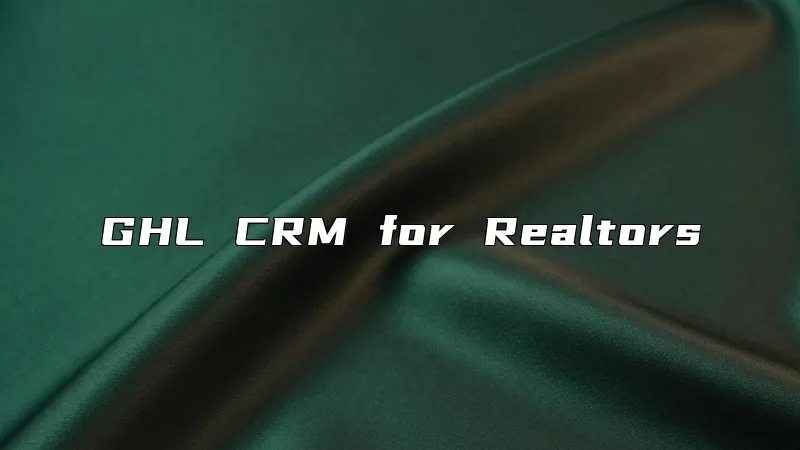GHL CRM for Realtors