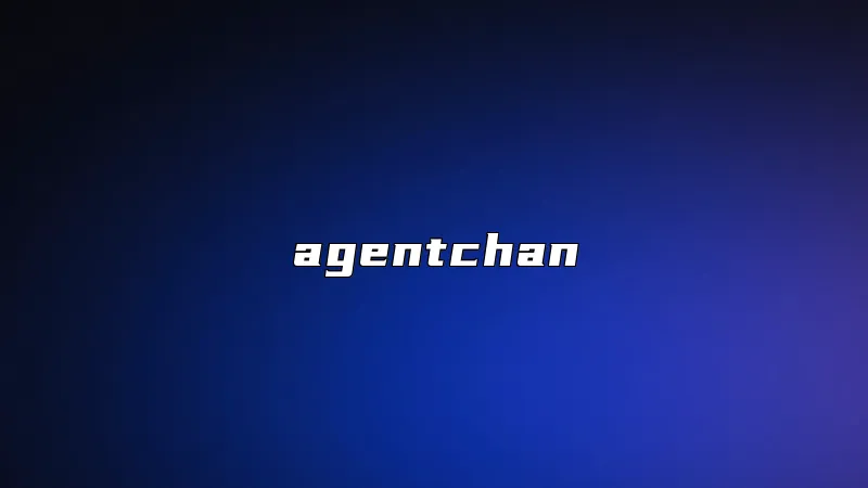 agentchan