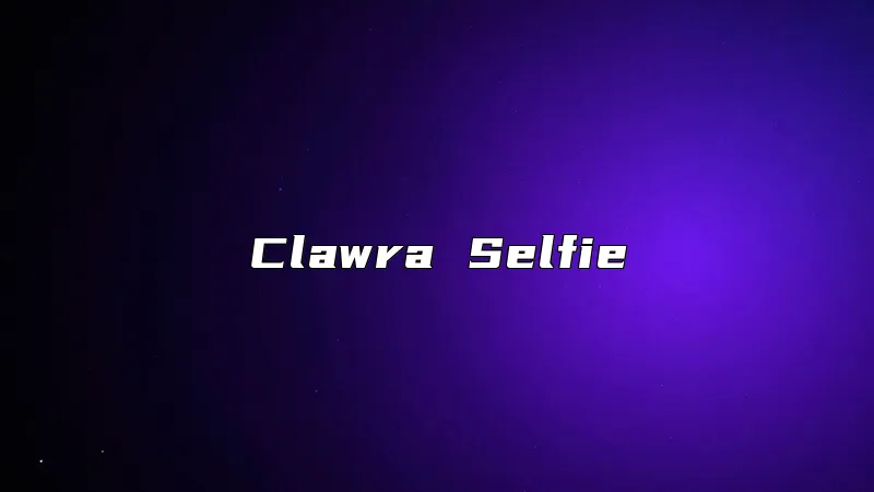 Clawra Selfie
