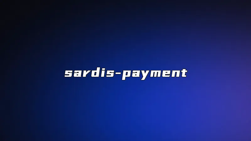 sardis-payment