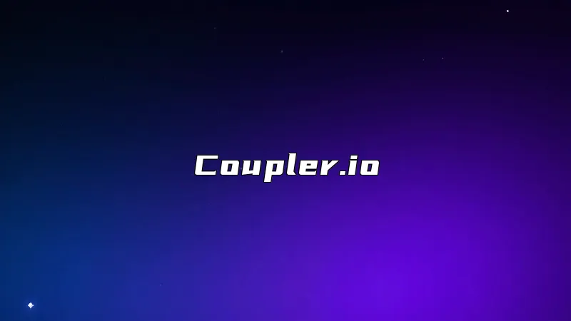Coupler.io