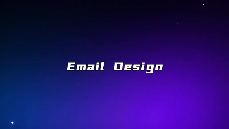 Email Design