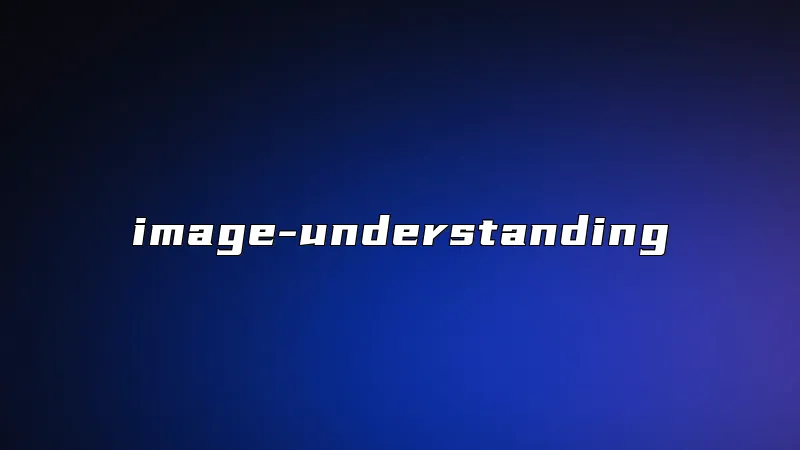 image-understanding