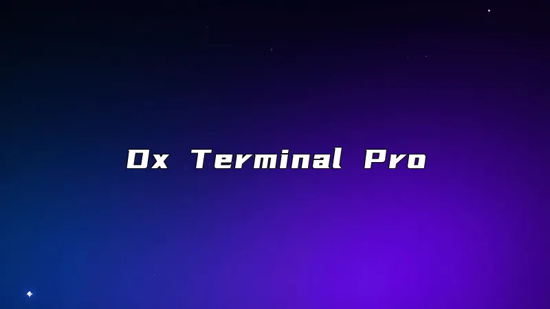Dx Terminal Pro