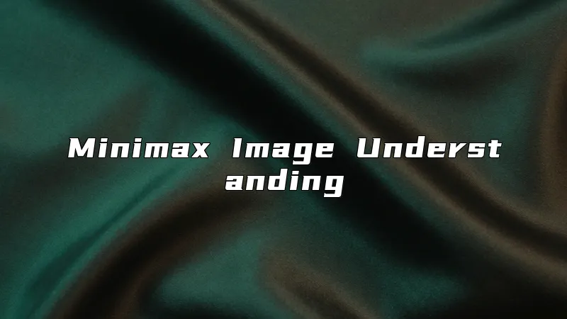 Minimax Image Understanding