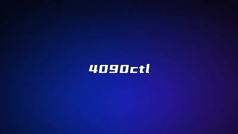 4090ctl
