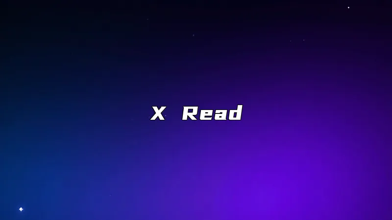 X Read