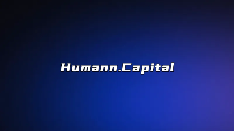 Humann.Capital
