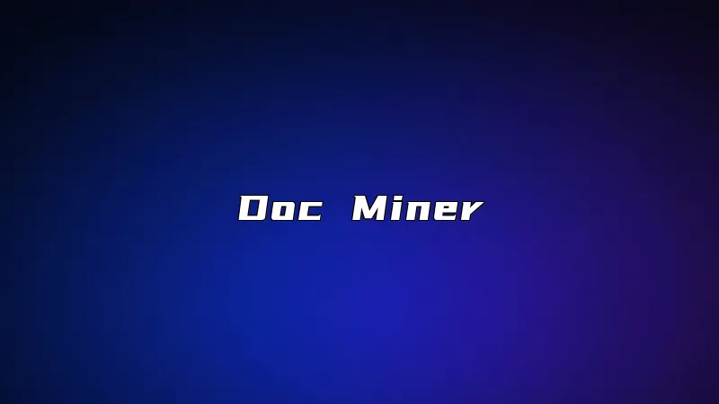 Doc Miner