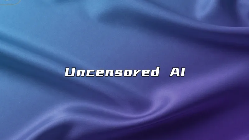 Uncensored AI