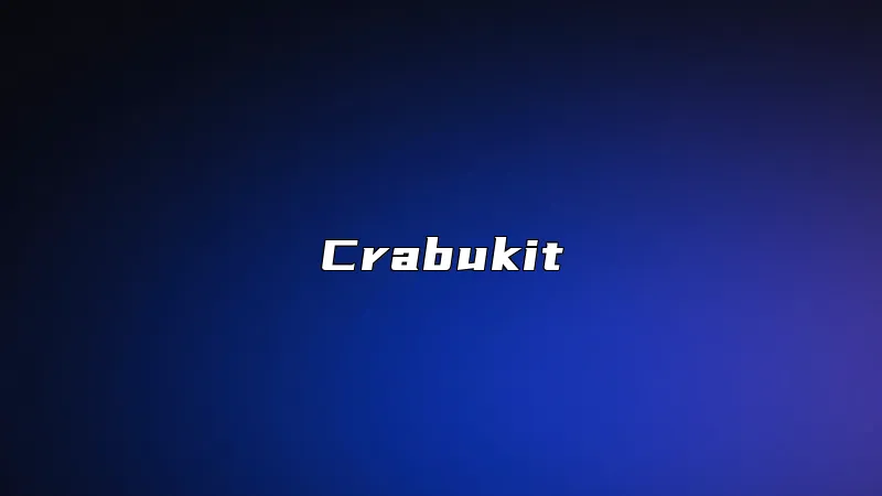 Crabukit