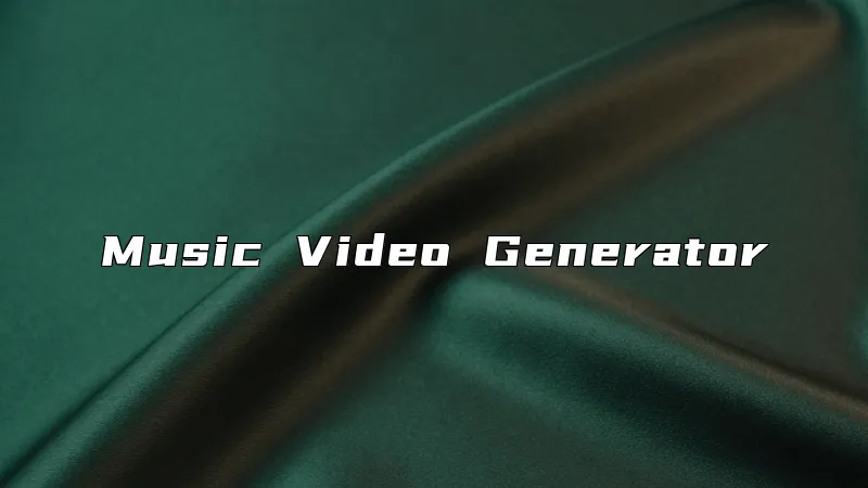 Music Video Generator