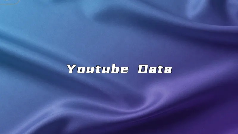 Youtube Data