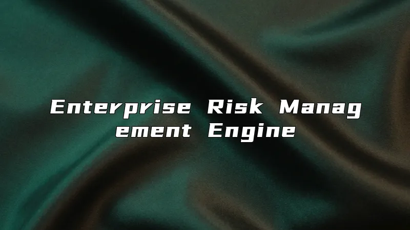 Enterprise Risk Management Engine