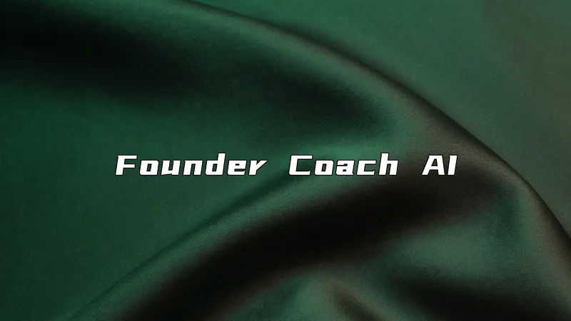 Founder Coach AI
