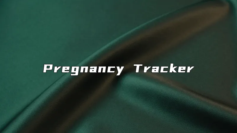 Pregnancy Tracker