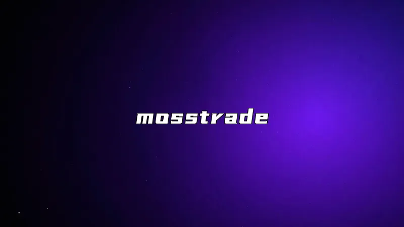 mosstrade