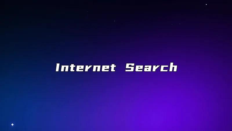Internet Search