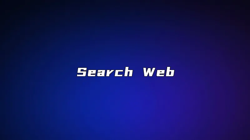 Search Web