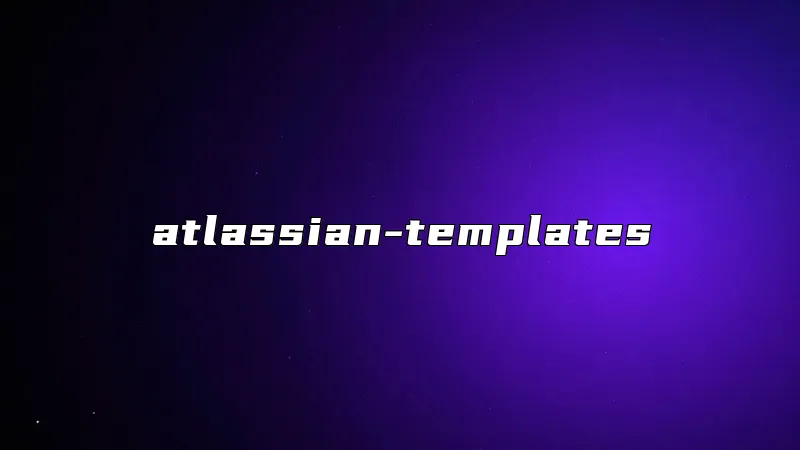 atlassian-templates