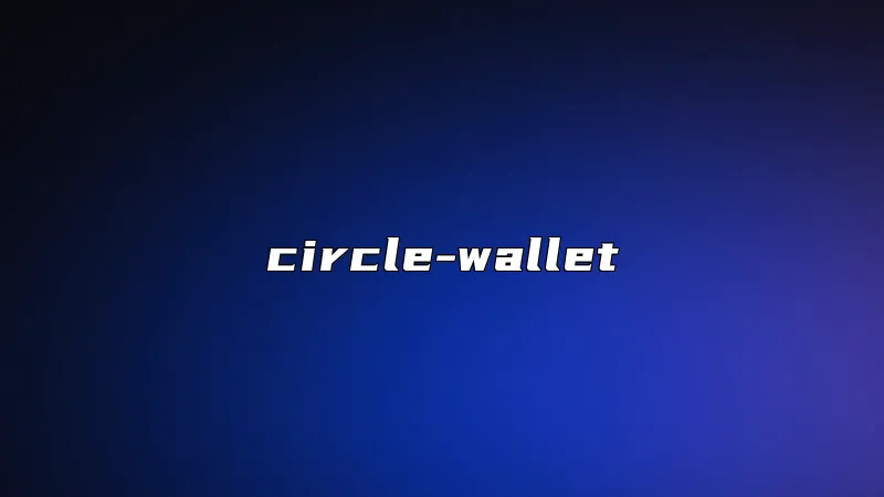 circle-wallet