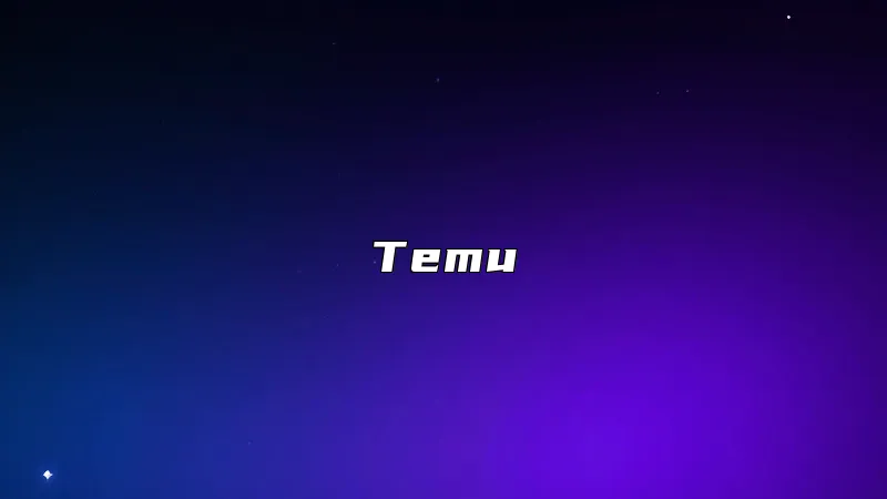Temu