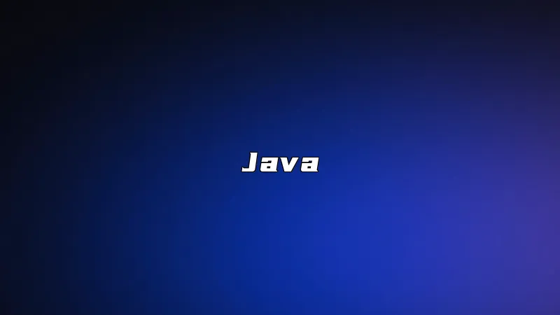 Java