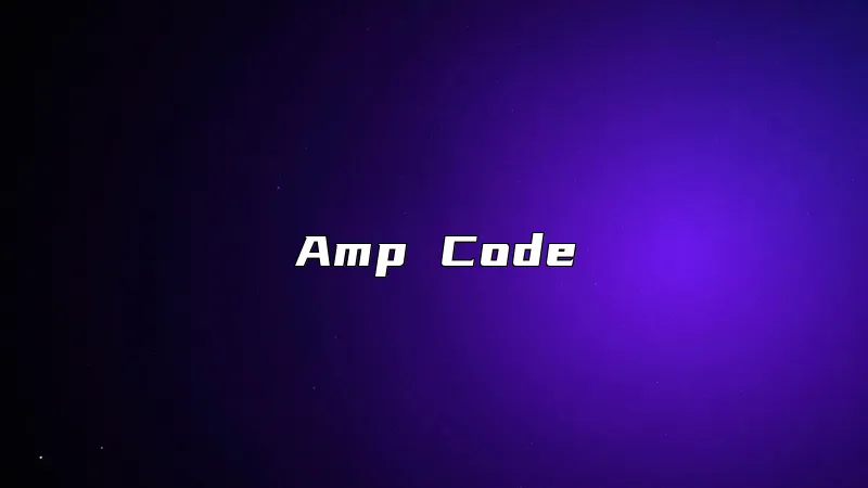 Amp Code