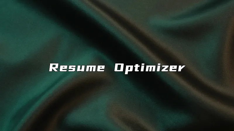 Resume Optimizer