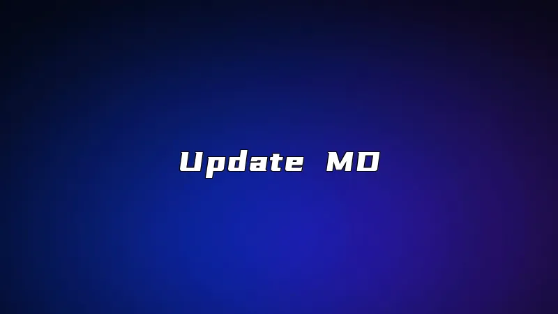 Update MD