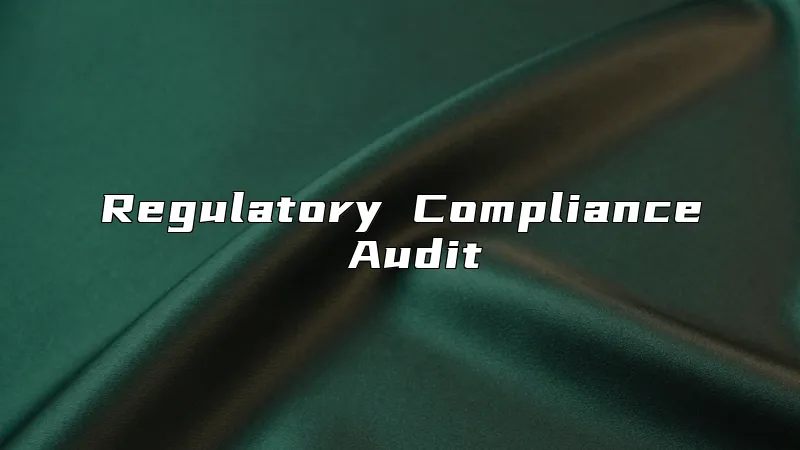 Regulatory Compliance Audit
