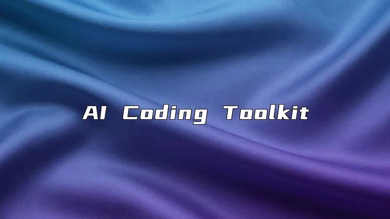 AI Coding Toolkit