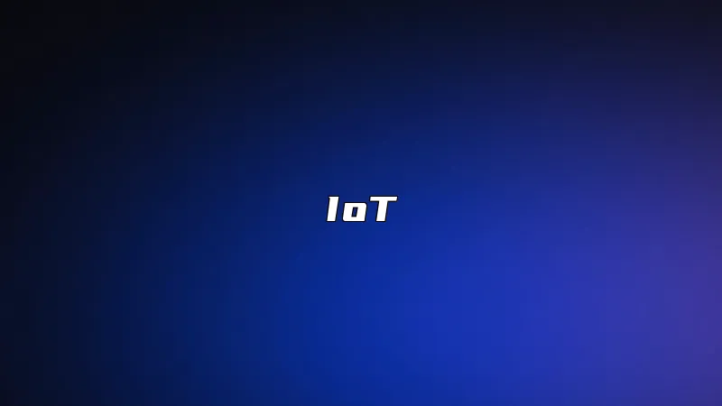 IoT
