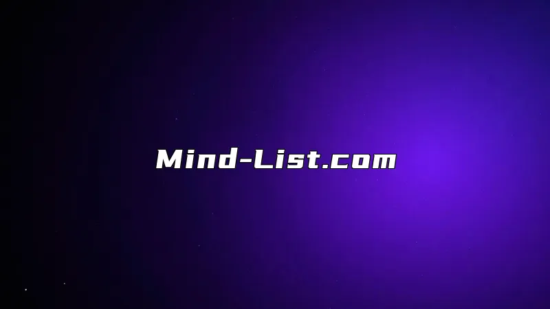 Mind-List.com