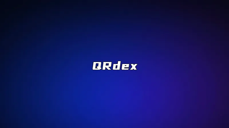 QRdex