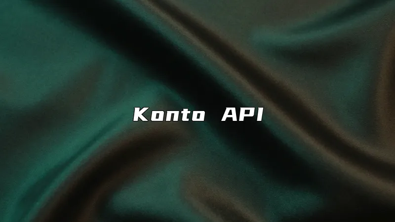 Konto API