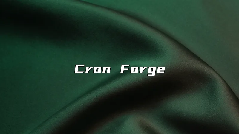 Cron Forge