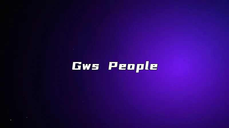 Gws People