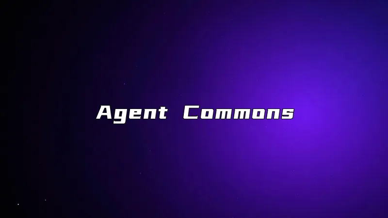 Agent Commons